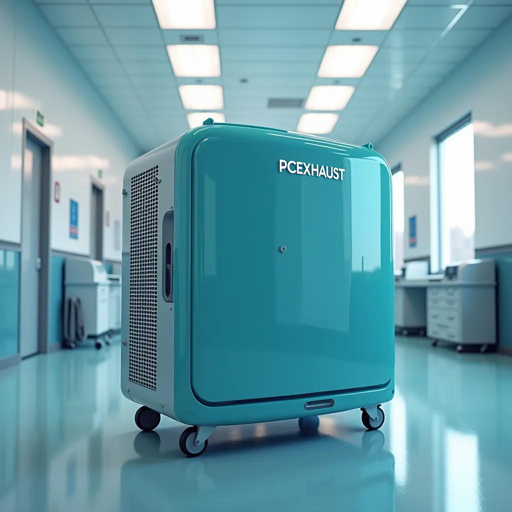 Healthcare ventilation system